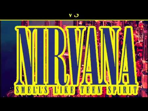 Nirvana vs Gregor Salto & Wiwek - On Your Spirit (Andrea Papitto & Cristian Cretaro Mashup)