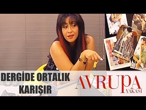 Avrupa Yakası 131.Bölüm -  Şahika Ortalığı Karıştırıyor