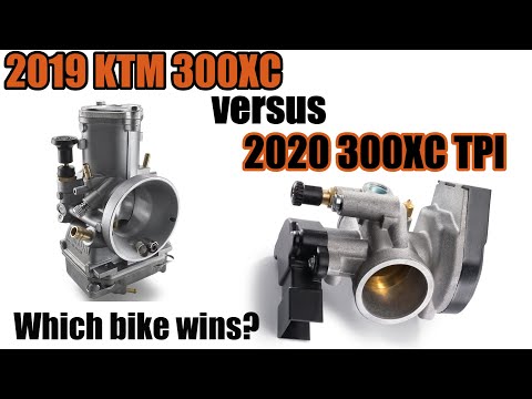 2020 KTM 300 XC TPI VS 2019 KTM 300XC