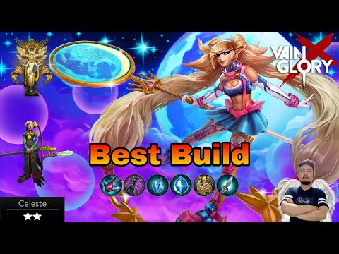 Vainglory 5v5 - Celeste CP Mid or Jungle? - Nightmare (12/0/10)