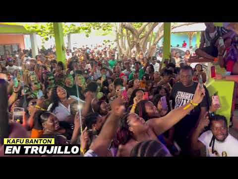 KAFU BANTON EN VIVO EN TRUJILLO COLON