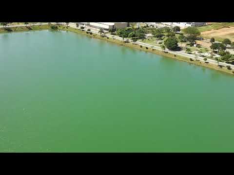 Lago Jacob visto do alto | Cidade Ocidental GO | FIMI Mini 3 SE