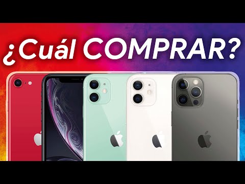 ¿Qué iPHONE COMPRAR en 2020-2021?