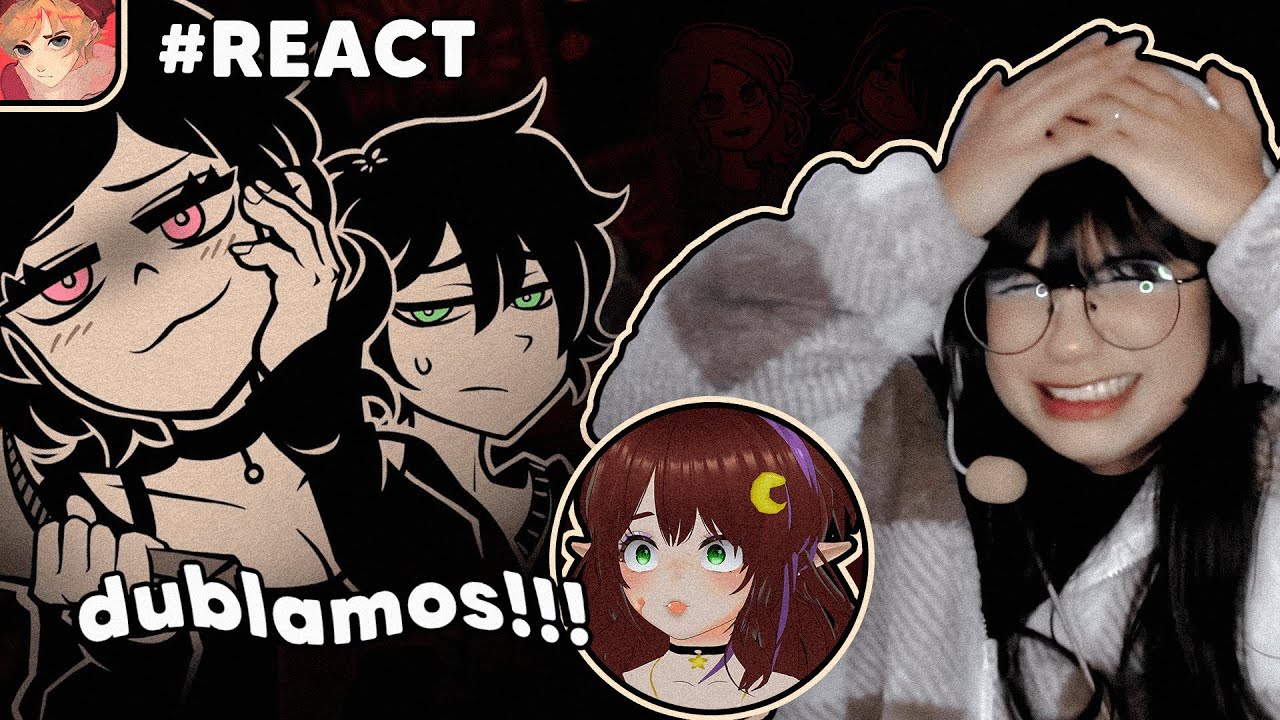 DUBLAMOS UM JOGO POLÊMICO | React "O jogo dos irmãos canib*is" | Ft. @PurpleMusic_YT