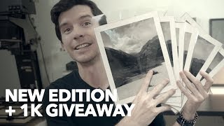New Edition Release and 1K Giveaway!
