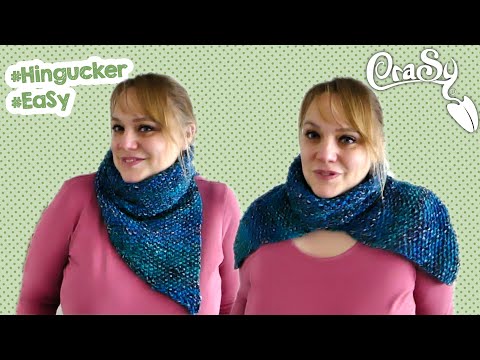Knitting a Crazy Zipfelloop - beautiful and easy