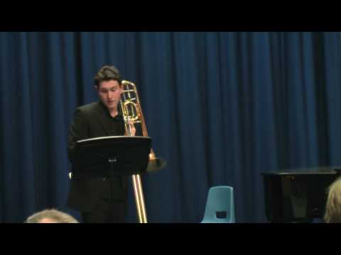James Oliver Howard (16) Playing 'Loves Enchantment' By Arthur Prior.