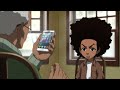 The Boondocks Huey Riley Meet Siri Season 4 Episode 8