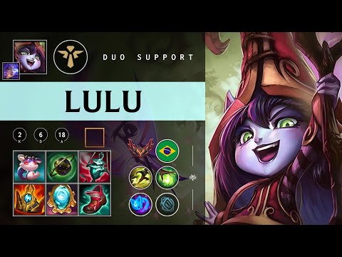 Lulu Support vs Soraka - BR Grandmaster Patch 26.02