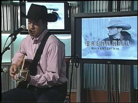 Brenn Hill: What A Man's Got To Do - Live on Park City Television