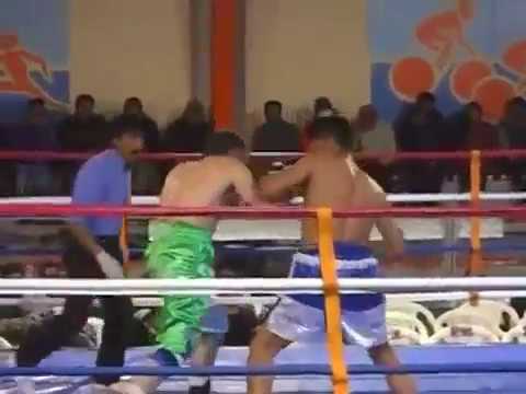 Arsovi "Rumimaki El Indio" Zapata Vázquez vs. Guillermo Ariel "El Tano" Lettieri