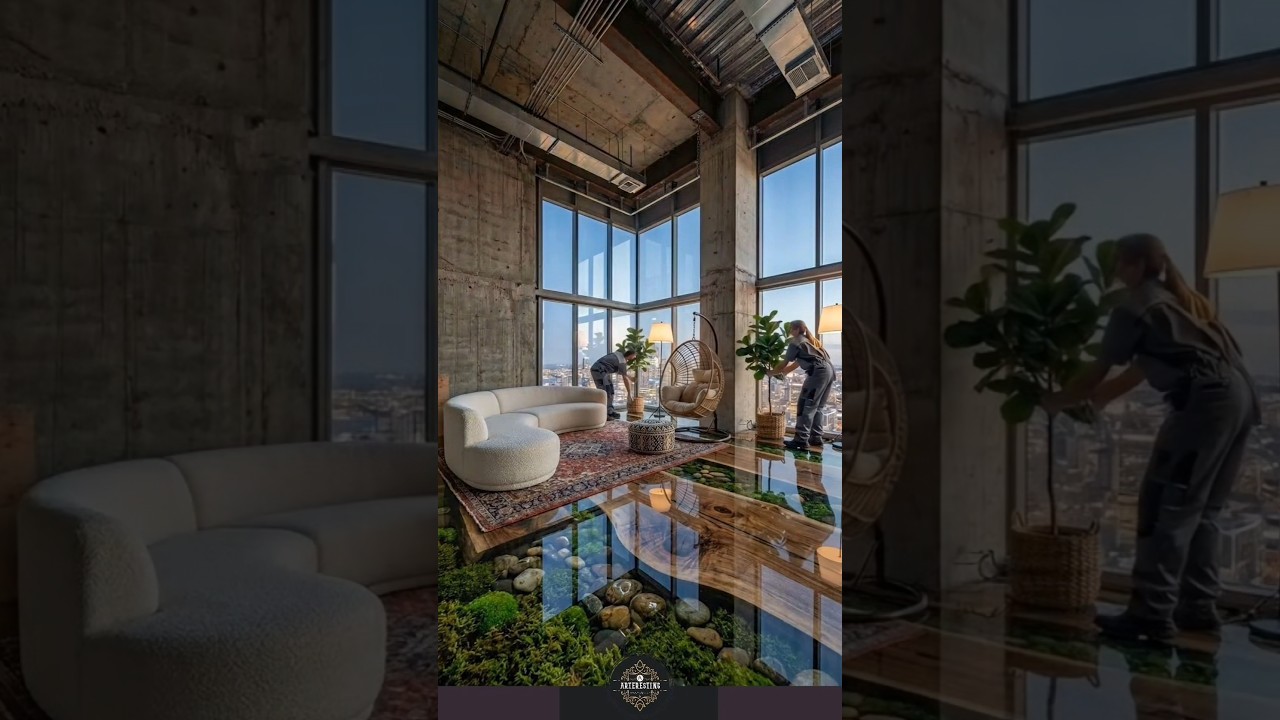 This Floor Looks Unreal 🤯