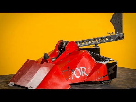 Thor - Series 9 All Fights - Robot Wars - 2017
