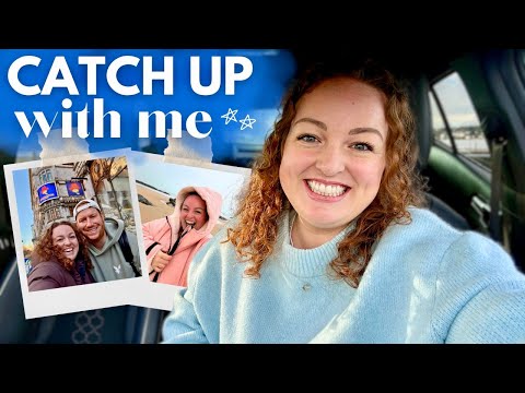 LET'S CATCH UP! 👋 Cornwall Reading Retreat, January Reset, Disneyland Paris Plans & 2026 Travel ✈️