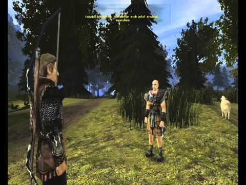 Lets Play Gothic 2 DNDR Part 135 - Raus aus dem Minental und auf den ersten Suchenden