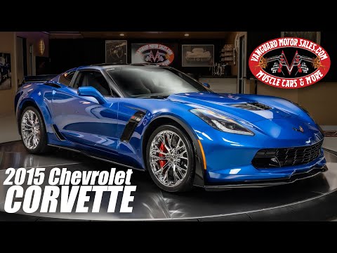 2015 Chevrolet Corvette (CC-1916660) for sale in Plymouth, Michigan