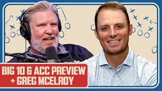 Big 10 & ACC Predictions + 1 on 1 with Greg McElroy | The BFW Show 8.24.26