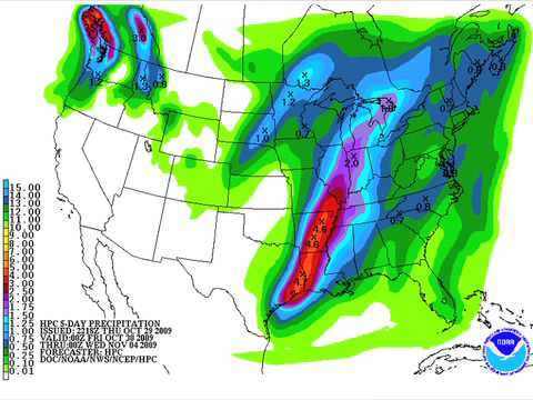 October 30 Weather Xtreme Video - Morning Edition