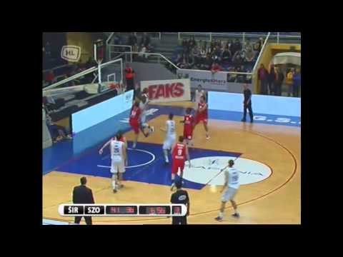 HKK Siroki Primorka - KK Szolnoki, ABA liga