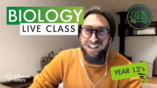 Yr 12 - Biology LIVE Class #3 (Biodiversity & Phylogeny)