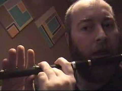 B Flat Flute Tutorial # 3