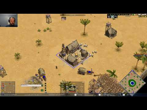 IamJoe vs HellsRavage - Age of Mythology: The Titans (Game 2)
