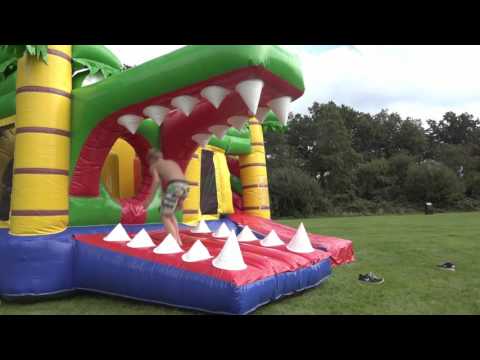 Multiplay Seaworld Bouncy Castle