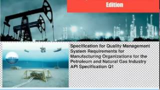 API Q1 9th Edition Standard Requirements MasterClass