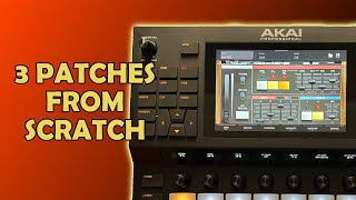 Video thumbnail for Sound Design with AIR Jura Synth by Joe Filbrun