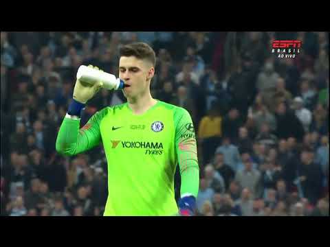 PÊNALTIS | Chelsea 3 x 4 Manchester City |-| FINAL Copa da Liga | 24/02/2019