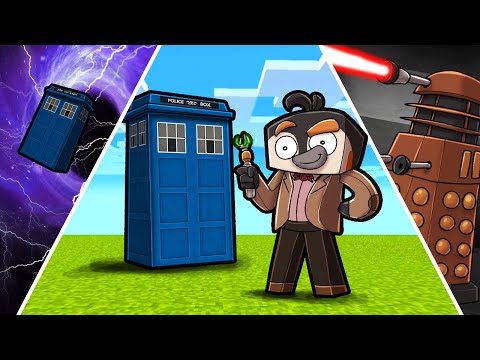 EPIC Minecraft Doctor Who Mod!! Tardis Adventure!