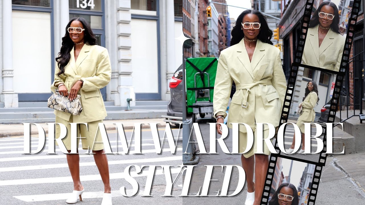 5 Effortlessly Chic Spring Outfits from My Dream Wardrobe (Featuring Idyl Jewelry)
