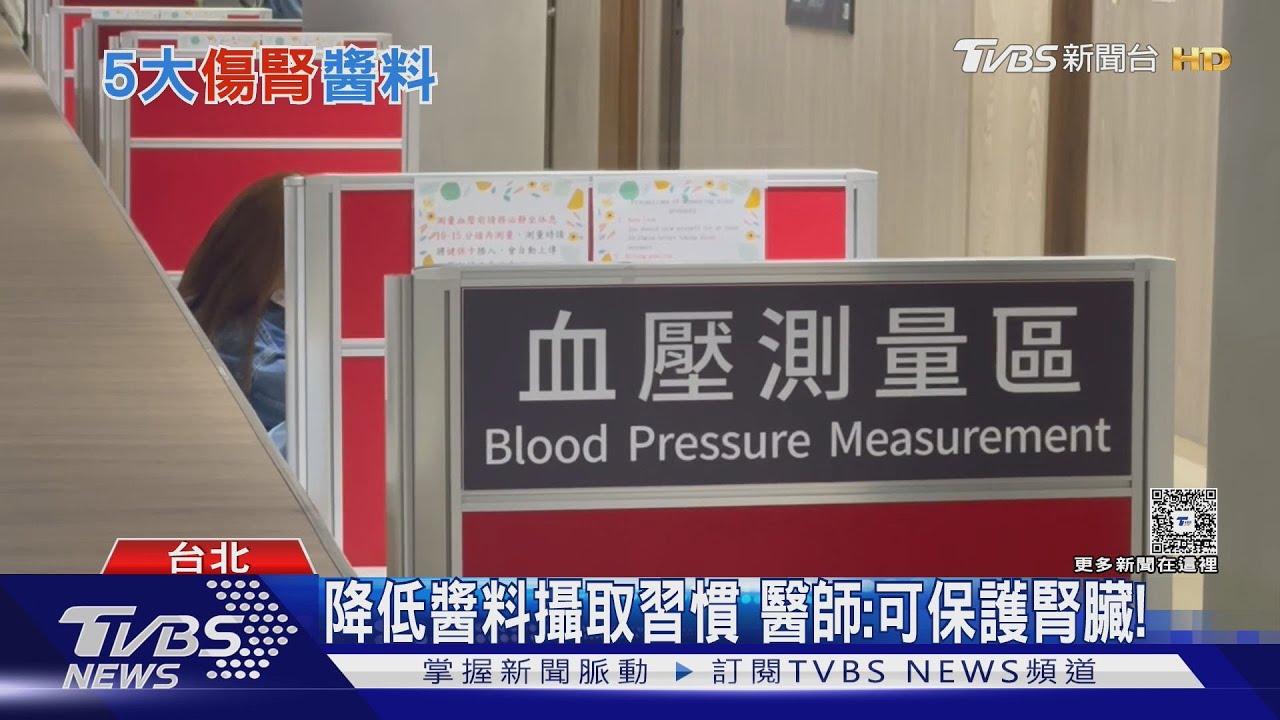 不加醬就吃不下?高鈉調味害血壓飆 腎臟像濾水器被高壓沖洗