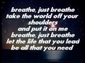 Ryan Star - Breath lyrics 