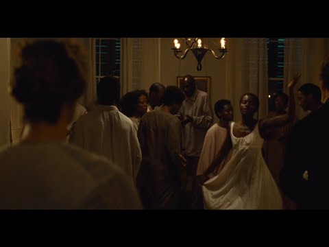 [HD] 12 years a slave - The dance scene/ Mrs. Epps hits patsey
