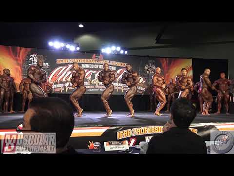 Open Bodybuilding Callouts | 2019 IFBB Chicago Pro