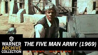 Original Theatrical Trailer  The Five Man Army  Wa
