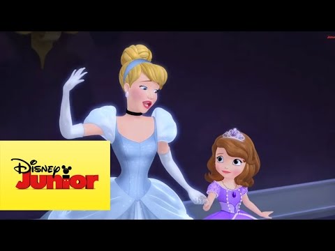 Capa de Princesinha Sofia: Era Uma Vez...: Video Musical - Irmãs Para Sempre