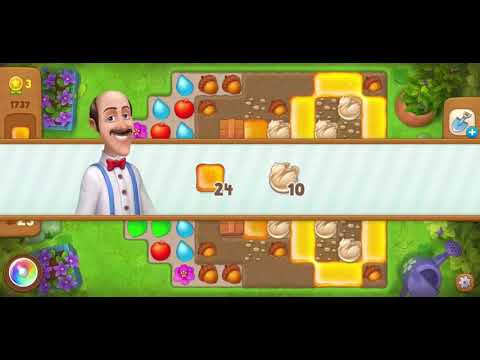 Gardenscapes Level 1737