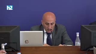 ԿԸՀ-ն սանկցիա է կիրառում Դանիել Իոաննիսյանի նկատմամբ: Լրաբեր - 30․05․2026