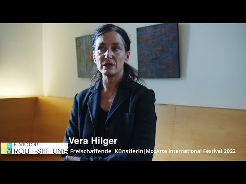 Vera Hilger | Freischaffende Künstlerin | MozArte Festival 2022
