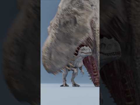 Who would eat who? Tyrannosaurus Rex Vs Indominus Rex