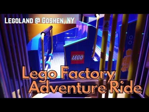 Legoland Lego factory Adventure Ride at Goshen, NY (2022)