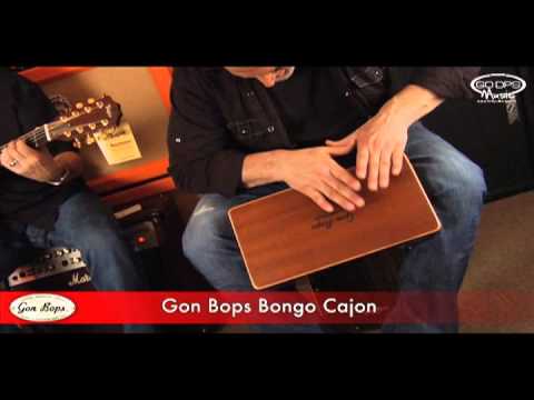 Gon Bops Bongo Cajon Demonstration at GoDpsMusic