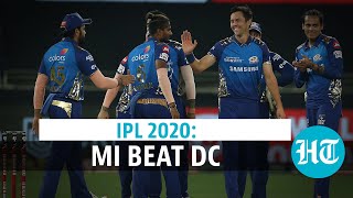 IPL 2020 Qualifier 1: Mumbai Indians beat Delhi Capitals to reach final