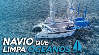 Meet THE MANTA, a machine that cleans plastic from the OCEAN. How to reduce plastic waste at SEAS?