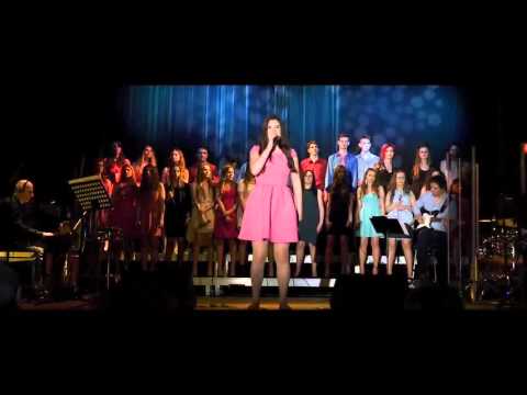 Koncert Chóru LO w Andrychowie - Zosia Sydor