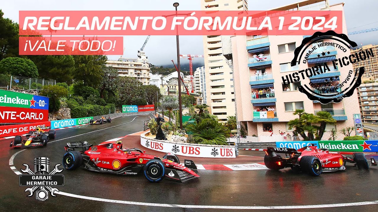 Nuevo reglamento Fórmula 1 2024: ¡Vale todo! (Historia Ficción)
