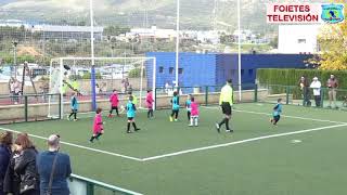 Vídeo resumen del partido entre el Prebenjamín 2013 del CF Foietes y el CF Calvari Benidorm