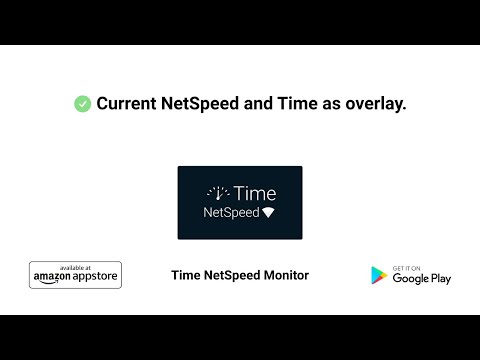 Time NetSpeed Monitor Video